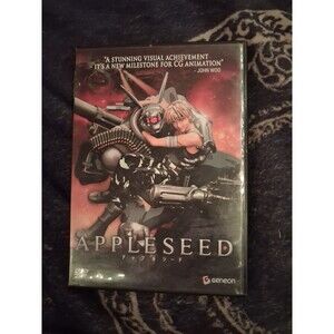 Appleseed anime movie